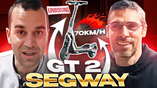 Elektrická koloběžka Zakázána kvůli příliš silnému Segway GT2