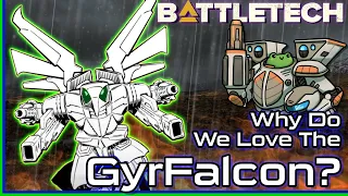 Why Do We Love The GyrFalcon? #BattleTech Lore / History