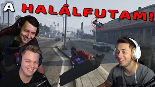 A HALÁLFUTAM - GTA 5 ONLINE