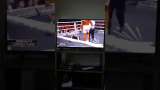 Dorticos KOs Andrew Tabiti 1 punch ko cold wbss