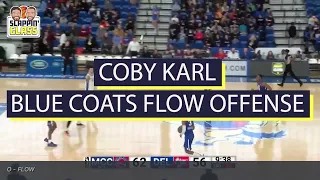 Coby Karl's Flow Offense - Delaware Blue Coats