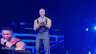 Unforgettable Moments: Tank Amazes Crowd With 'Maybe I Deserve' | Legacy Tour | St Louis 2023