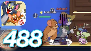 Tom and Jerry: Chase - Gameplay Walkthrough Part 488 - Classic Match (iOS,Android)