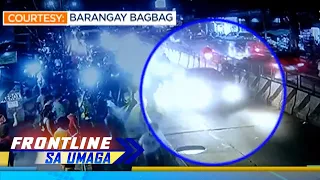 Driver na nanghit-and-run, bugbog sarado