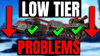 Low tiers are dreadful... This is why - World of Tanks Console