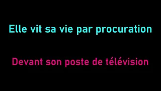 Jean Jacques Goldman - La Vie Par Procuration (lyrics)