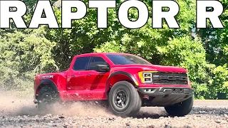 The Traxxas RAPTOR R Is here, and its AMAZING