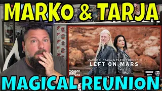 MARKO HIETALA - Left On Mars (feat. Tarja Turunen) OLDSKULENERD REACTION