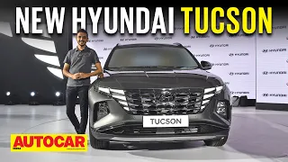 2022 Hyundai Tucson - New Hyundai flagship SUV is here | First Look | Autocar India