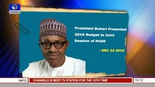 Politics Today: Focus On Progress Made On 2016 Budget Debate Pt 2