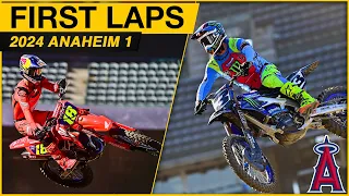 First Laps | 2024 Anaheim 1 Supercross