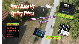 How I make My Videos (and a nice ride in France)