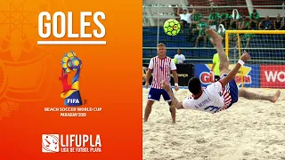 Los Mejores Goles del Beach Soccer World Cup Paraguay 2019 | Lifupla