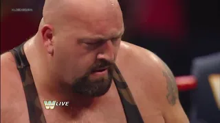 LUCHA COMPLETA - Randy orton  vs  CM puck  vs  Big show  vs  Sheamus