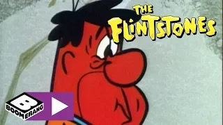 The Flintstones | Fred Turns Red | Boomerang UK 🇬🇧