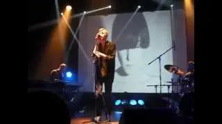 Jay-jay Johanson - Milan, Madrid, Chicago, Paris - Live @ club Cosmonavt, Saint-Petersburg, 7.9.2014