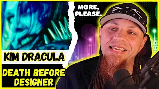 KIM DRACULA "Death Before Designer"  // Audio Engineer & Musician Reacts