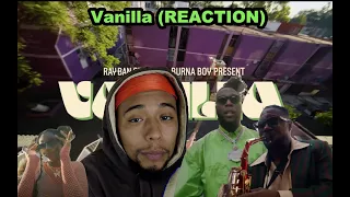 Burna Boy - Vanilla (Reaction)