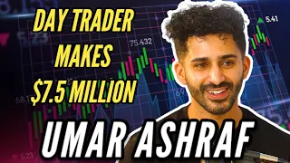 Umar Ashraf Talks About Day Trading, Dubai, and How To Win In The Stock Market