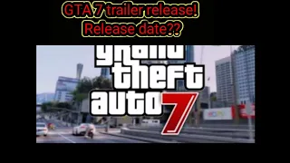 🔥GTA 7 trailer release😲! Grand Theft auto 7 trailer release! Release date? #GTA7 #7 #GTA #2021#PUBG.
