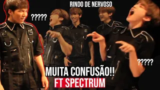 BRINQUEI DE MIMICA COM UM GRUPO DE KPOP ft SPECTRUM