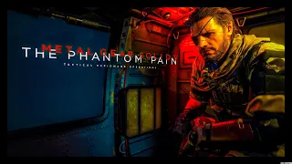 Metal Gear Solid V: The Phantom Pain женское прохождение#4:Крадущийся тигр))