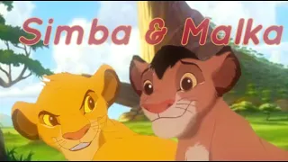 Simba & Malka ~ A Million Dreams