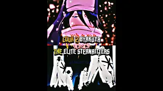 Byakuya Vs The Elite Sternritters #bleach #shorts