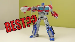 The BEST Voyager Prime?? Or Is It A Flop? | #transformers Rise Of The Beasts Voyager Optimus Prime
