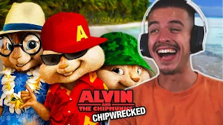 FIRST TIME WATCHING *Alvin and the Chipmunks: Chipwrecked*