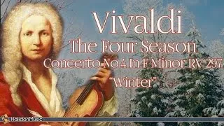 Vivaldi: Winter / The Four Seasons Classical Music for Relaxation with Beautiful Pictures of Nature