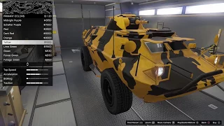 GTA 5 DLC Vehicle Customization (HVY APC) (Gunrunning)