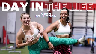 DAY IN THE LIFE WITH CROSSFIT ATHLETE KYRA MILLIGAN! // UNDERDOGS ATHLETICS