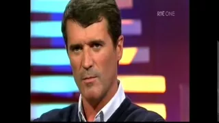 Roy Keane On The Late Late Show 01-05-09 part 1
