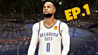 MY CENTER BUILD IS SO OP!!! NBA 2K22 Arcade Edition Mycareer EP 1