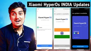 Xiaomi HyperOs INDIA All April Update is Here | Check Now