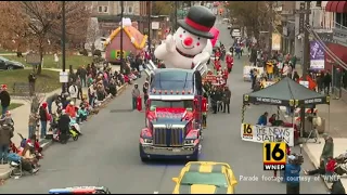 Optimus Prime named Grand Marshal at 2017 Scranton Parade