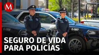 PRD busca brindar seguro de vida a policías estatales y municipales