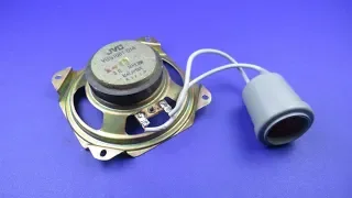 Electrical Science Free Energy generator Using Speaker Magnet work 100%