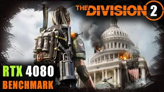 Division2: RTX 4080 vs RTX 2080 super / Ultra settings / Benchmark / 2k Resolution