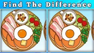 Spot The Difference : Can You Find Them All? [ Find The Difference #24 ]