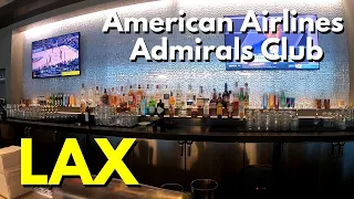American Airlines Admirals Club  |  LAX