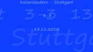 KAISERSLAUTERN-STUTTGART 3-3, VIDEO, MICANSKI GOAL, ALL GOALS, 13.11.2010