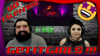 The End (Stars Always Seem to Fade) - THE WARNING - LIVE | METTAL MAFFIA | REACTION | LVT / MAGZ