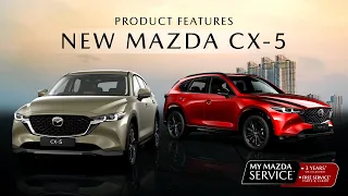 Premium Features on The New Mazda CX-5