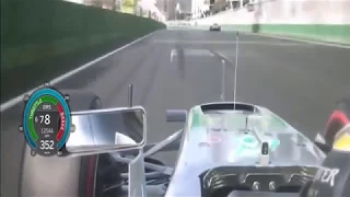 F1 Top Speed Baku City Circuit Azerbaijan