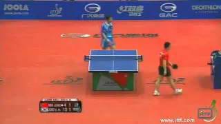 2012 Hungarian Open - MS final - MA Long (CHN) vs Joo Se Hyuk (KOR)