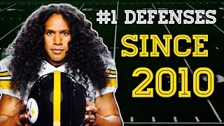 Every #1 Defense Since 2010… How Did They Finish?