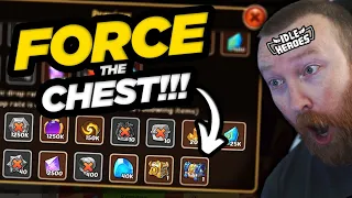 Idle Heroes - Can You FORCE the Origin Artifact Chest?!?!