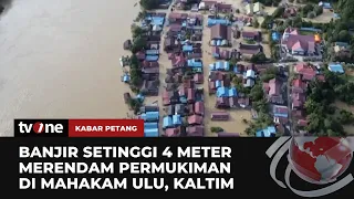 Banjir di Mahakam Ulu Memprihatinkan, Ratusan Warga Dievakuasi | Kabar Petang tvOne